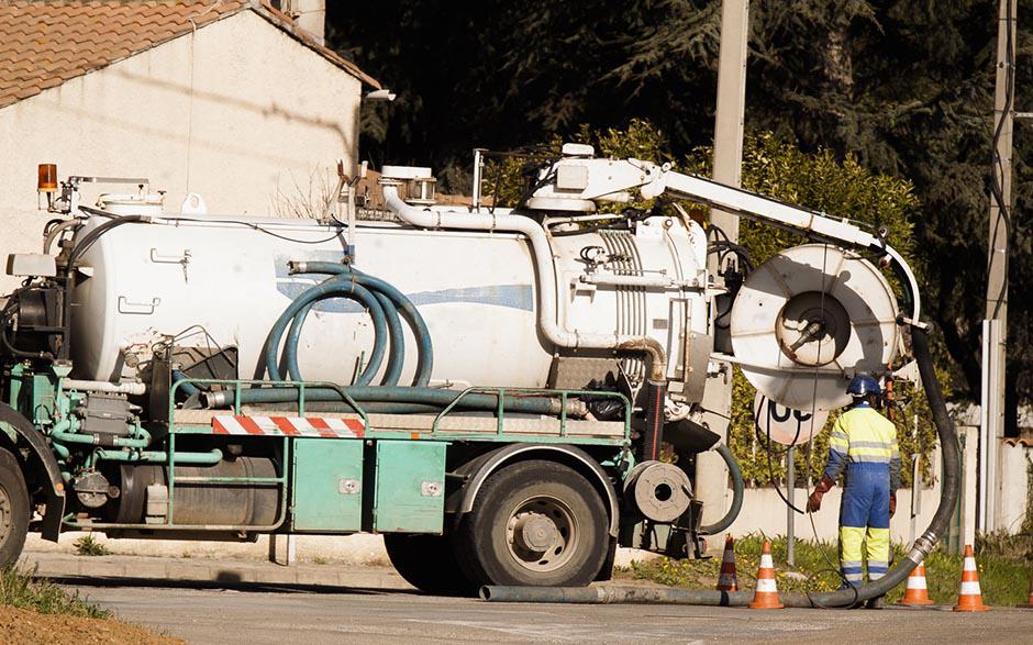 travaux assainissement Saint-Ouen