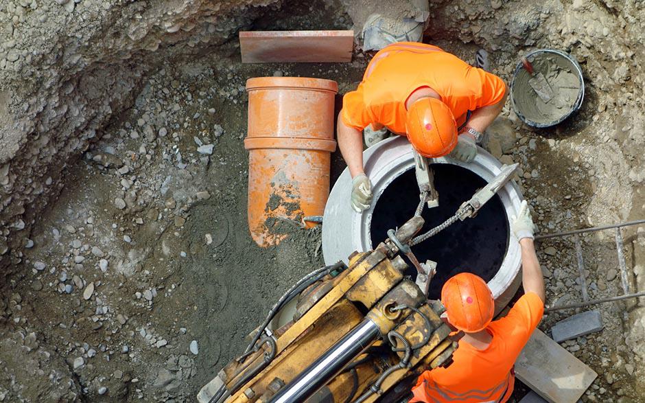 curage canalisation Maule