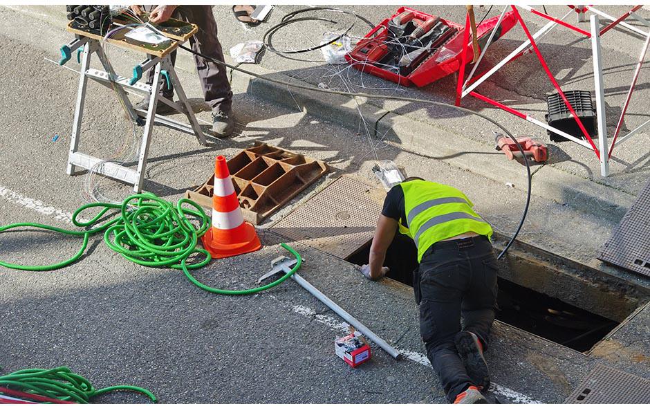 travaux assainissement Saint-Ouen