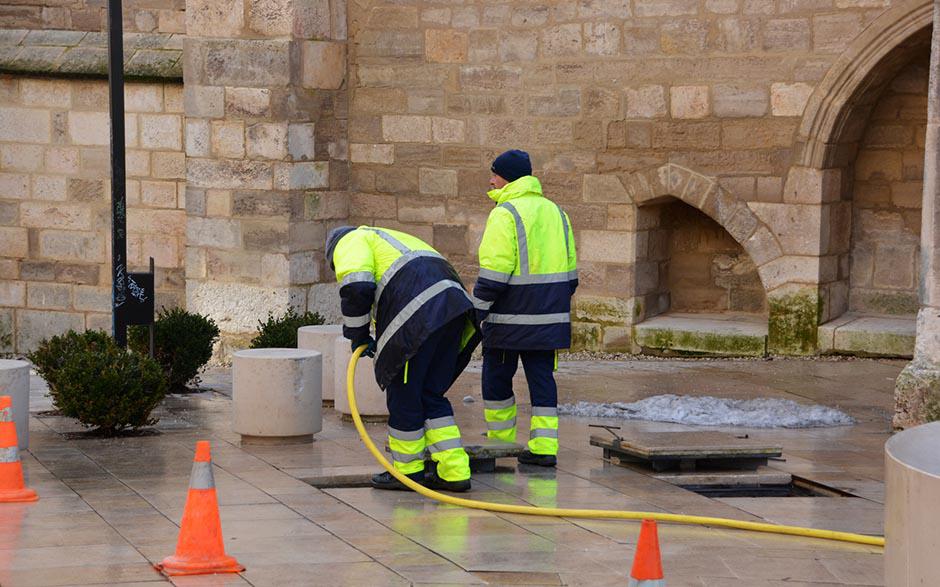 curage canalisation eaux usées Pierrefitte-sur-Seine